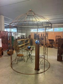 runder Pavillon runder Pavillon